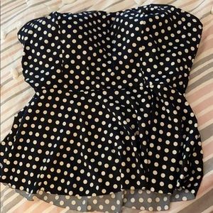 Merona tankini strapless top ⭐️